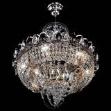 Люстра Кольцо Классика Веер черная в Самаре