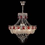 Люстра Кольцо Классика Веер красная в Самаре Люстра Кольцо Классика Веер красная в Самаре