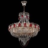 Люстра Кольцо Классика Веер красная в Самаре Люстра Кольцо Классика Веер красная в Самаре