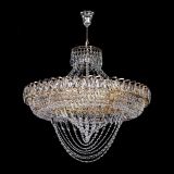 Люстра Кольцо Классика Веер, диаметр - 600 мм, цвет - золото, Люстры Гусь Хрустальный Люстра Кольцо Классика Веер, диаметр - 600 мм, цвет - золото, Люстры Гусь Хрустальный