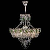 Люстра Кольцо Классика Веер зеленая в Самаре