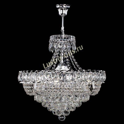 Люстра Кольцо Пирамида шар 40 подвесная в Самаре Гусь Хрустальный