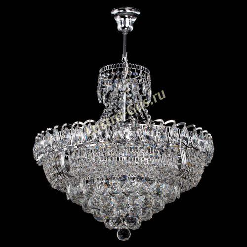 Люстра Кольцо Пирамида шар 40 подвесная в Самаре Гусь Хрустальный