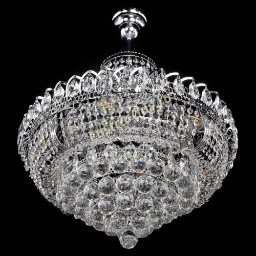 Люстра Кольцо Пирамида шар 40 подвесная в Самаре Гусь Хрустальный