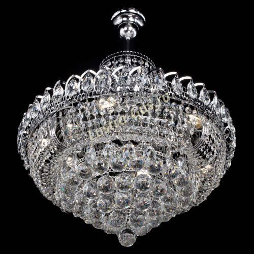 Люстра Кольцо Пирамида шар 40 подвесная в Самаре Гусь Хрустальный