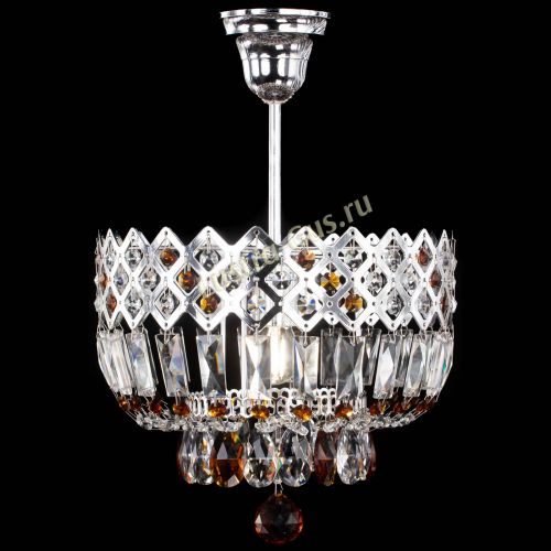 Люстра Корона №1 пластинка чайная в Самаре Гусь Хрустальный