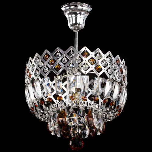 Люстра Корона №1 пластинка чайная в Самаре Гусь Хрустальный