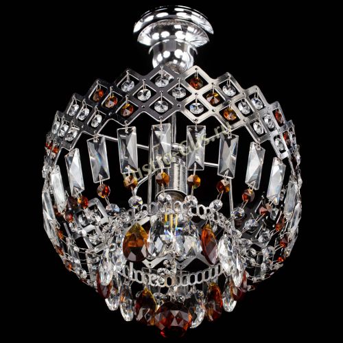 Люстра Корона №1 пластинка чайная в Самаре Гусь Хрустальный