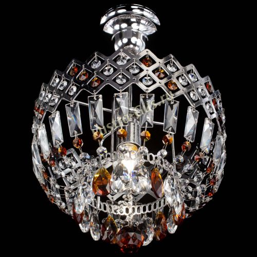 Люстра Корона №1 пластинка чайная в Самаре Гусь Хрустальный