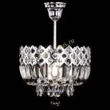 Люстра Корона №1 пластинка черная в Самаре Люстра Корона №1 пластинка черная в Самаре