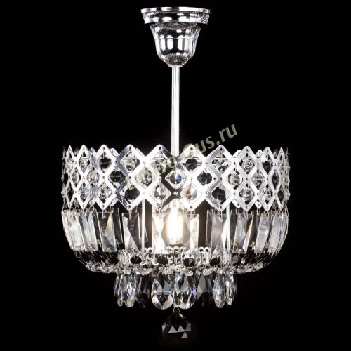 Люстра Корона №1 пластинка черная в Самаре Гусь Хрустальный