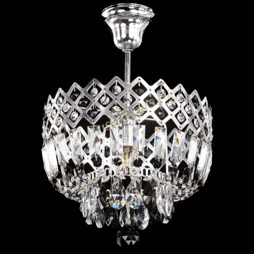 Люстра Корона №1 пластинка черная в Самаре Гусь Хрустальный