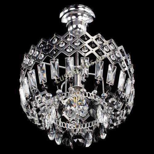 Люстра Корона №1 пластинка черная в Самаре Гусь Хрустальный