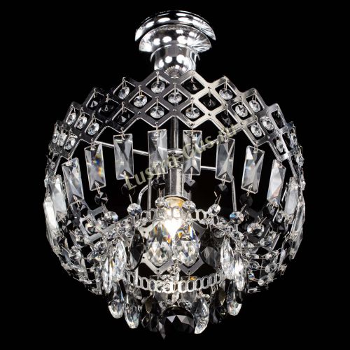 Люстра Корона №1 пластинка черная в Самаре Гусь Хрустальный