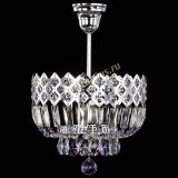 Люстра Корона №1 пластинка фиолетовая в Самаре