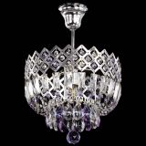 Люстра Корона №1 пластинка фиолетовая в Самаре