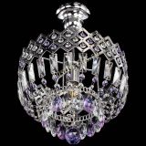 Люстра Корона №1 пластинка фиолетовая в Самаре