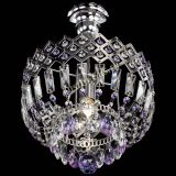 Люстра Корона №1 пластинка фиолетовая в Самаре