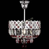 Люстра Корона №1 пластинка красная в Самаре