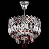 Люстра Корона №1 пластинка красная в Самаре