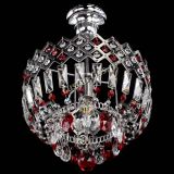 Люстра Корона №1 пластинка красная в Самаре