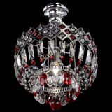 Люстра Корона №1 пластинка красная в Самаре