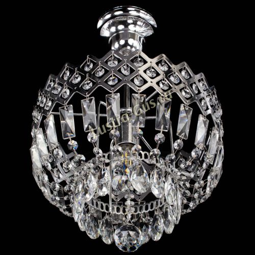 Люстра Корона №1 пластинка в Самаре Гусь Хрустальный