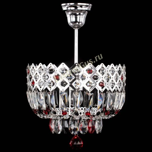 Люстра Корона №1 пластинка разноцветная в Самаре Гусь Хрустальный