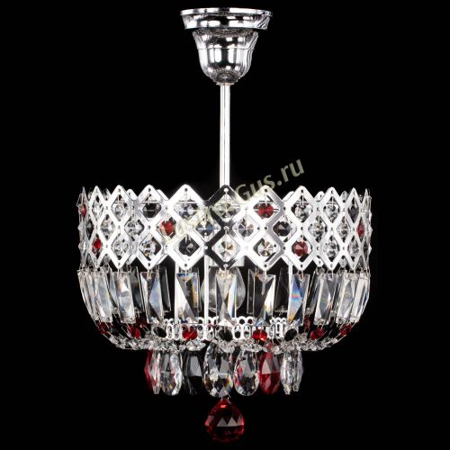 Люстра Корона №1 пластинка разноцветная в Самаре Гусь Хрустальный