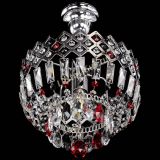 Люстра Корона №1 пластинка разноцветная в Самаре