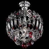 Люстра Корона №1 пластинка разноцветная в Самаре