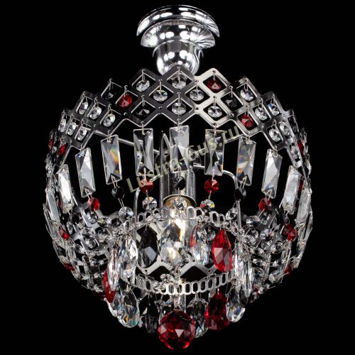 Люстра Корона №1 пластинка разноцветная в Самаре Гусь Хрустальный