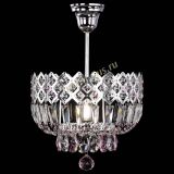 Люстра Корона №1 пластинка розовая в Самаре