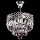 Люстра Корона №1 пластинка розовая в Самаре