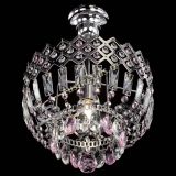 Люстра Корона №1 пластинка розовая в Самаре