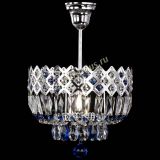 Люстра Корона №1 пластинка синяя в Самаре