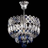 Люстра Корона №1 пластинка синяя в Самаре