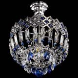 Люстра Корона №1 пластинка синяя в Самаре