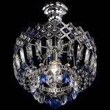 Люстра Корона №1 пластинка синяя в Самаре