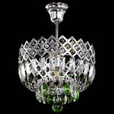 Люстра Корона №1 пластинка зеленая в Самаре