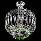 Люстра Корона №1 пластинка зеленая в Самаре