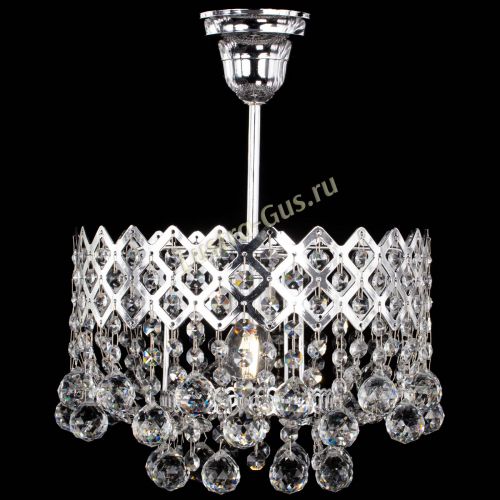 Люстра Корона подвесная №1 в Самаре Гусь Хрустальный