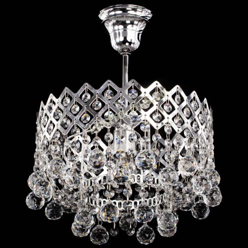 Люстра Корона подвесная №1 в Самаре Гусь Хрустальный