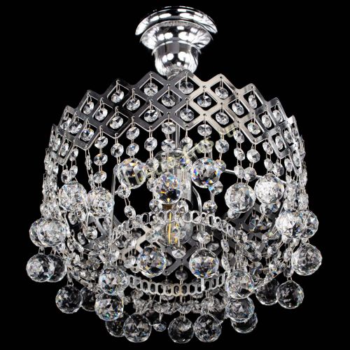 Люстра Корона подвесная №1 в Самаре Гусь Хрустальный