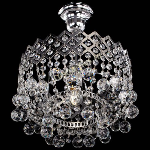 Люстра Корона подвесная №1 в Самаре Гусь Хрустальный