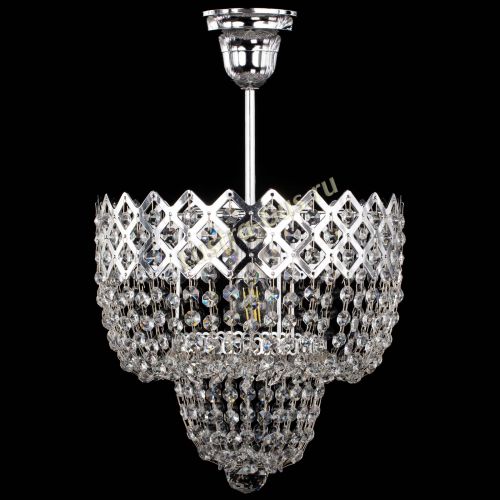 Люстра Корона №2 с подвесом в Самаре Гусь Хрустальный