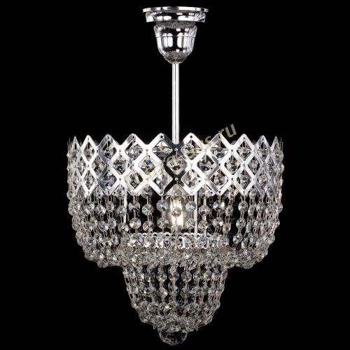 Люстра Корона №2 с подвесом в Самаре Гусь Хрустальный