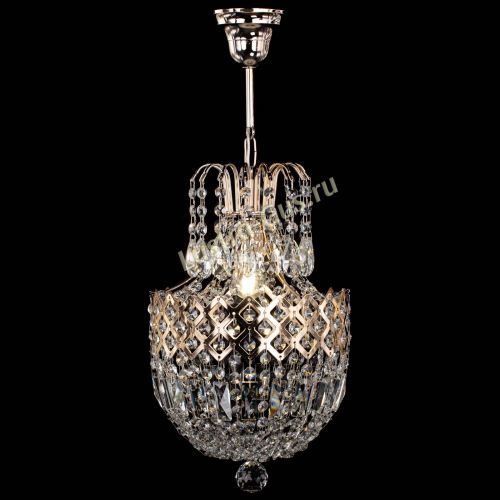 Люстра Корона №3 кухонная журавлики в Самаре Гусь Хрустальный