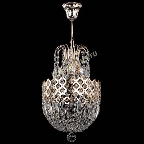 Люстра Корона №3 кухонная журавлики в Самаре Гусь Хрустальный