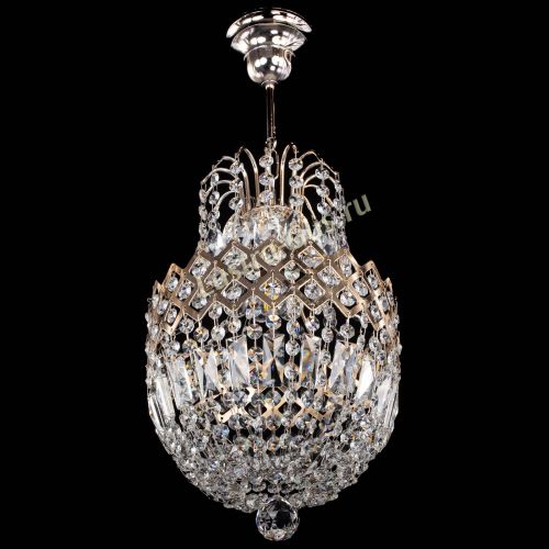 Люстра Корона №3 кухонная журавлики в Самаре Гусь Хрустальный